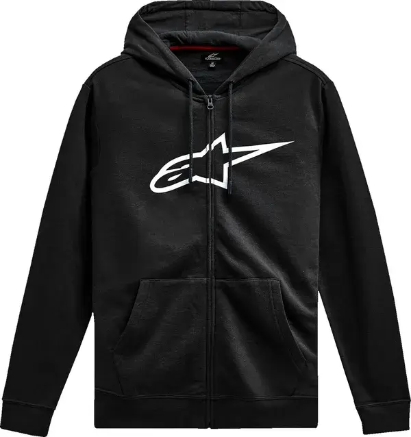 Sweat-shirt à capuche avec fermeture éclair Ageless V3 Alpinestars