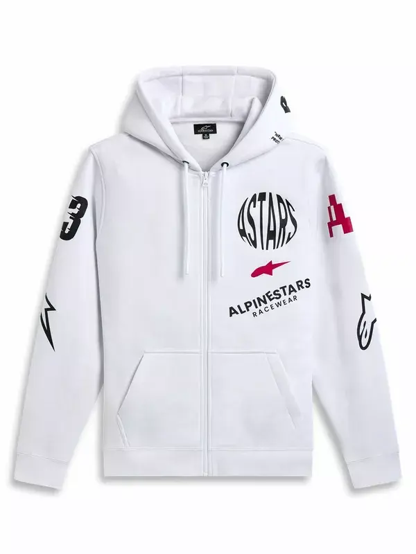 Alpinestars Variegate Reißverschluss-Kapuzensweatshirt