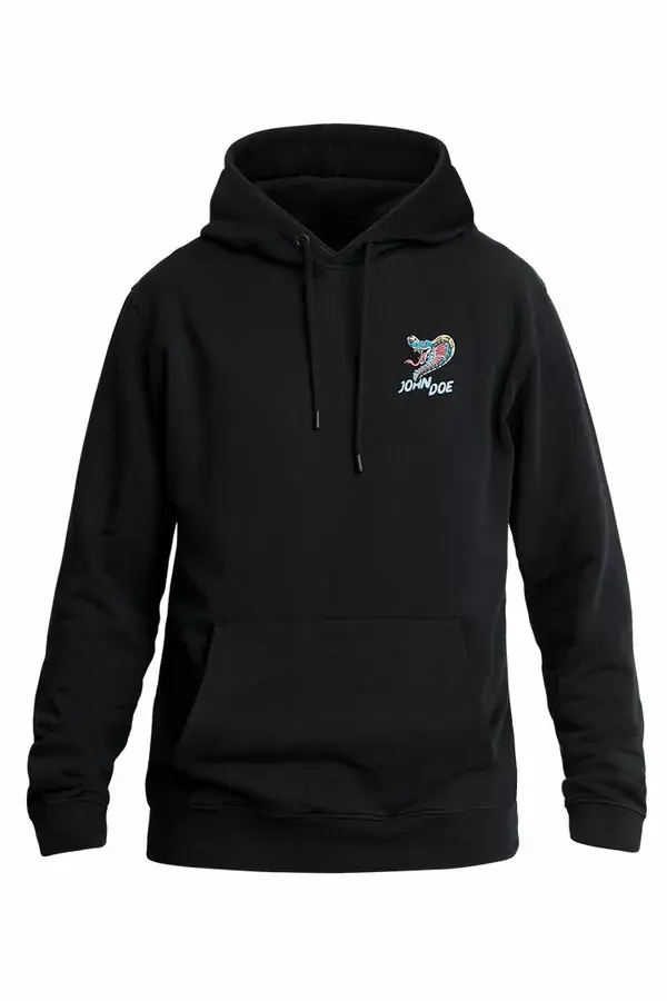 Sweat-shirt à capuche Snake II JOHN DOE