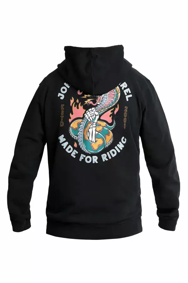 Sweat-shirt à capuche Snake II JOHN DOE