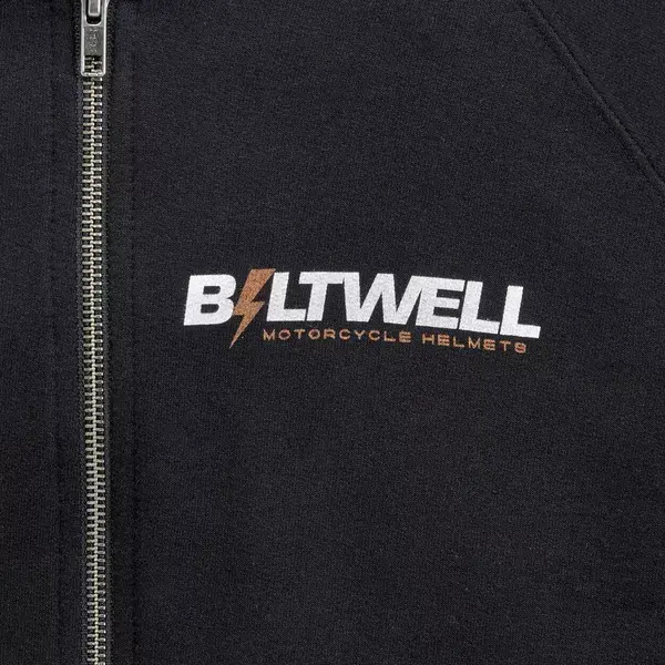 Sweat-shirt à capuche Bolts Zip Biltwell