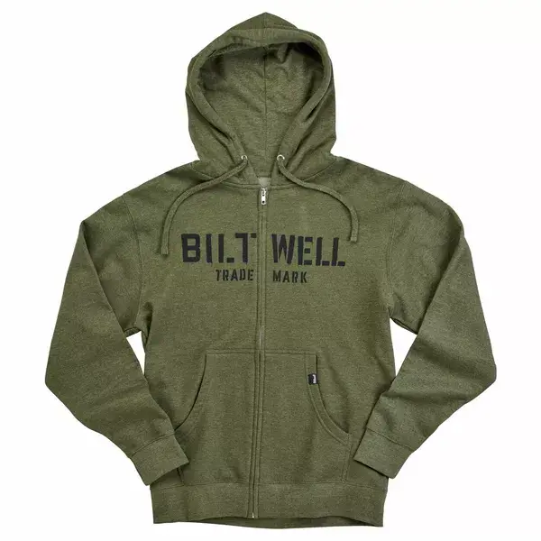 Sweat-shirt à capuche Stencil Zip BILTWELL