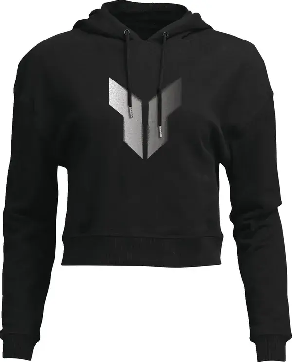 Kurzes Kapuzenpullover-Damen-Sweatshirt Noise von Thor