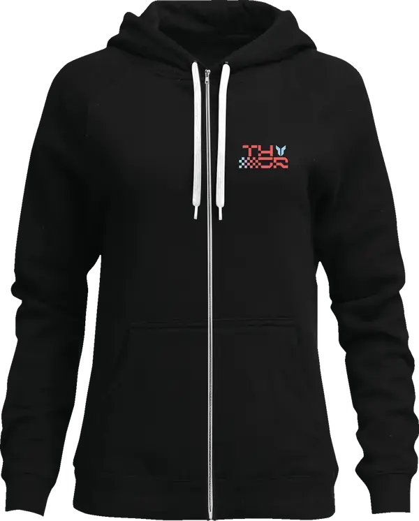 Sweat zippé Vantage femme THOR