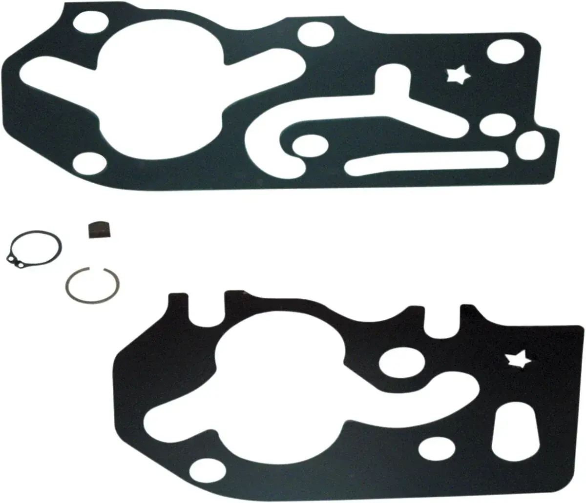 Kit de joint de pompe à huile S&S CYCLE aluminium usiné poli haute pression