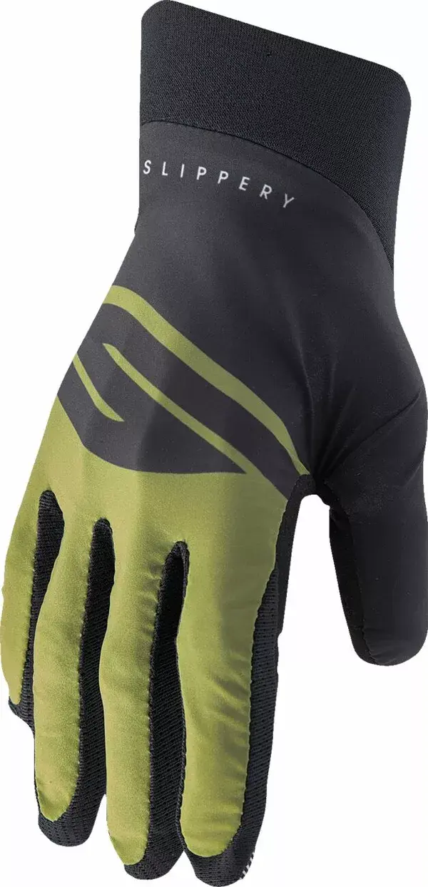 Slippery Flex LT ol/bk XS グローブ