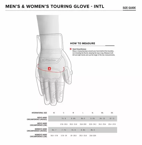 Gants Alpinestars Faster — vue 2