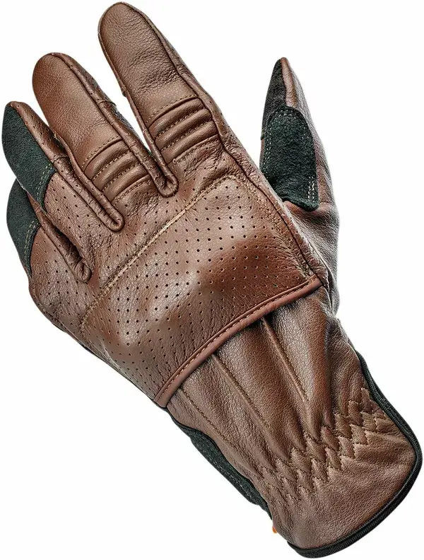 Handschuhe Biltwell Borrego Choc XS