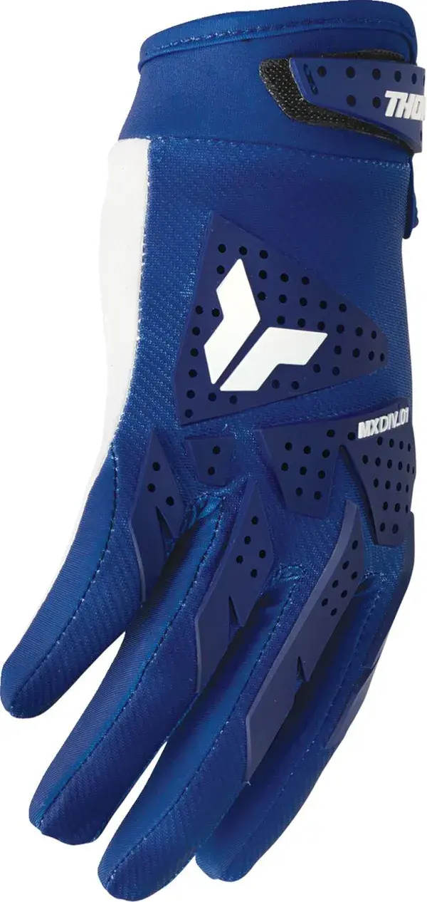 Weghandschoenen THOR Launchmode-XP navy L — zicht 3