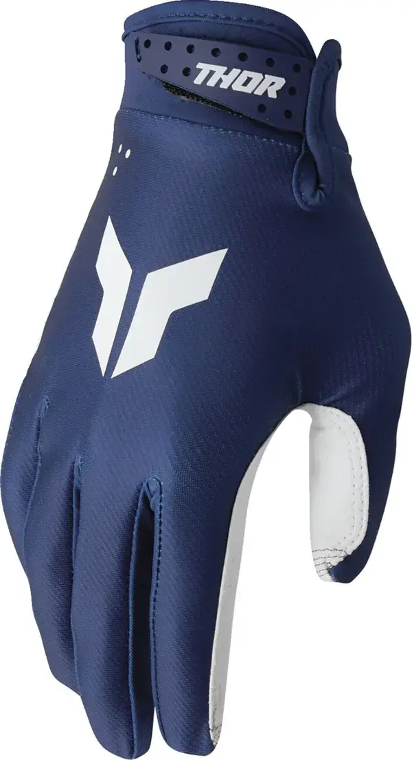 Handschuhe THOR Launchmode marineblau XL