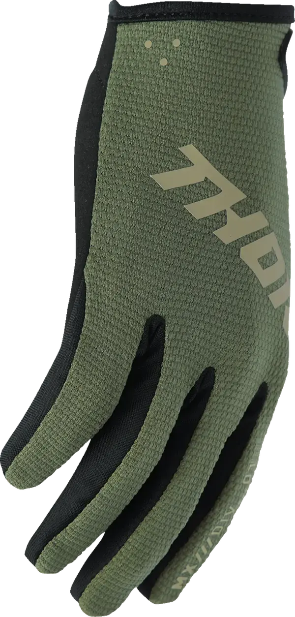 Handschuhe THOR Youth Ridemode Static