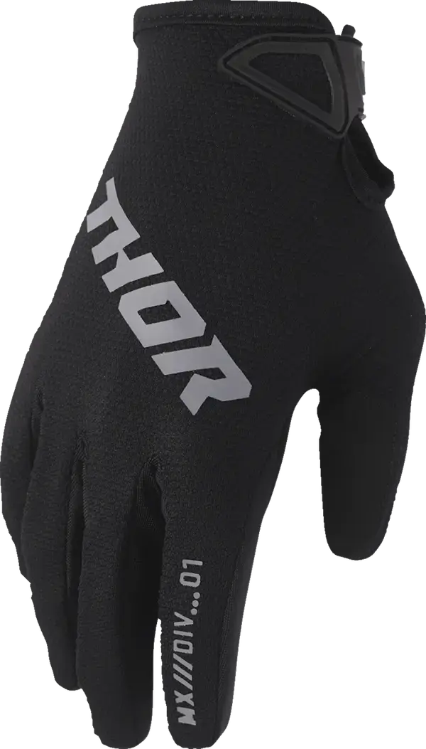 Ръкавици THOR Yth Ridemode Static Bla