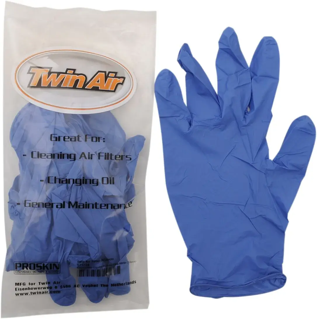 نائٹرائل دستانے TWIN AIR 10PK