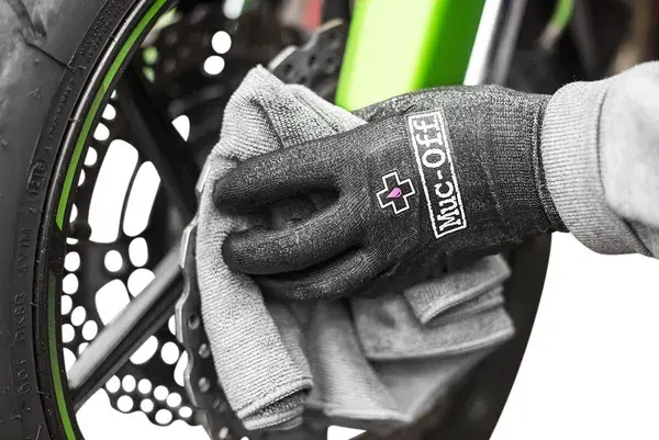 MUC-OFF Mechanics handschoenen XL — zicht 3