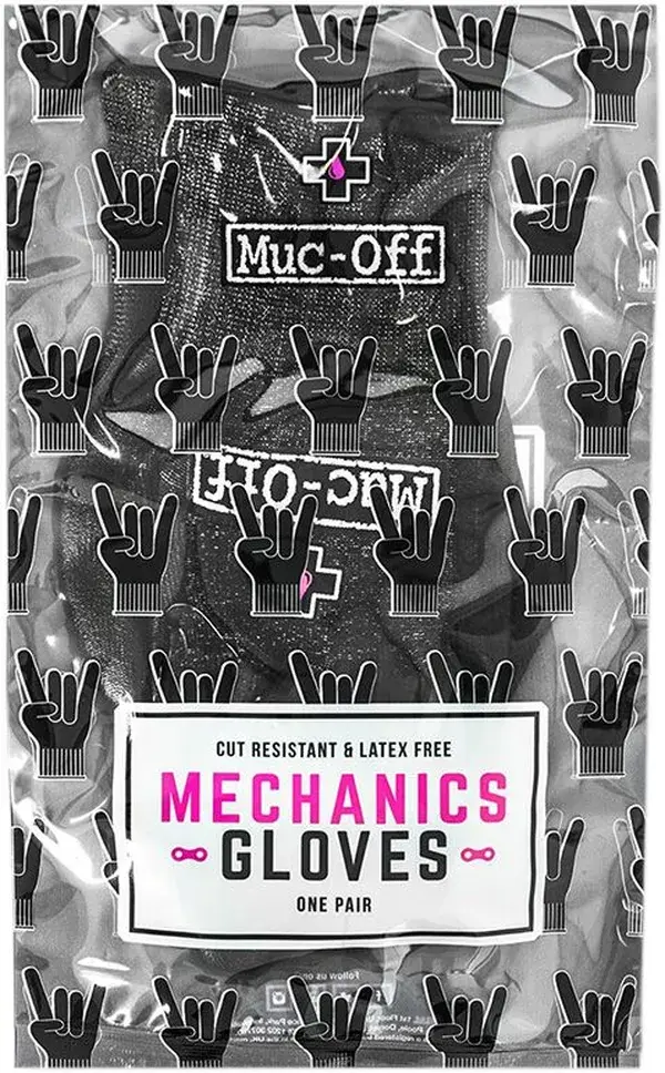 MUC-OFF Mechanics handschoenen XL — zicht 4