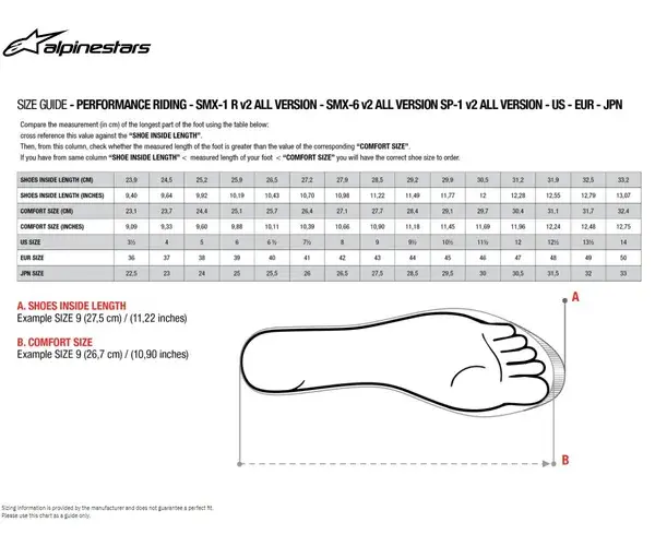 Bottes Alpinestars SP-X BOA — vue 8