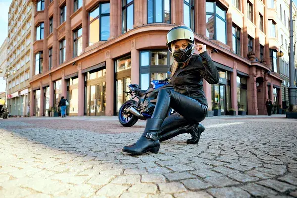ICON Tuscadero-naisten moottoripyöräsaappaat — näkymä 3