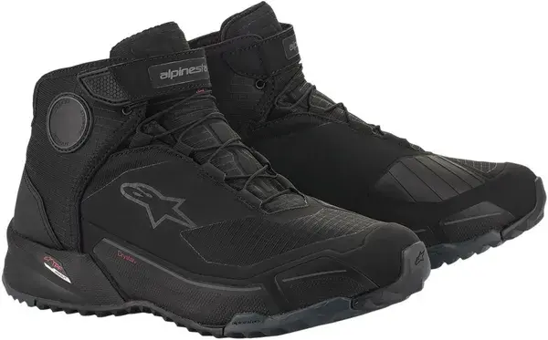 Chaussures de pilotage Alpinestars CR-X Drystar
