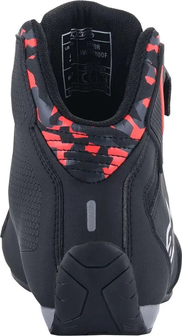 Nepremočljive motociklistične čevlje Alpinestars Sektor — pogled 2