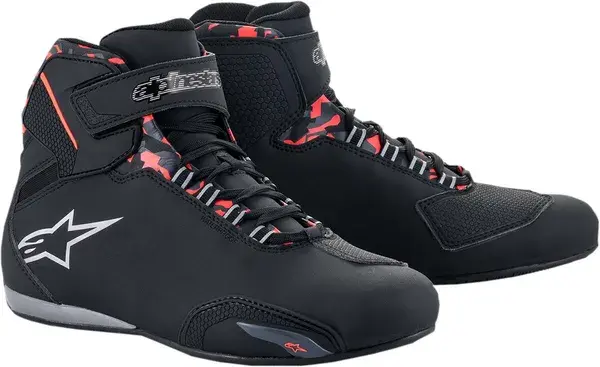Nepremočljive motociklistične čevlje Alpinestars Sektor — pogled 7