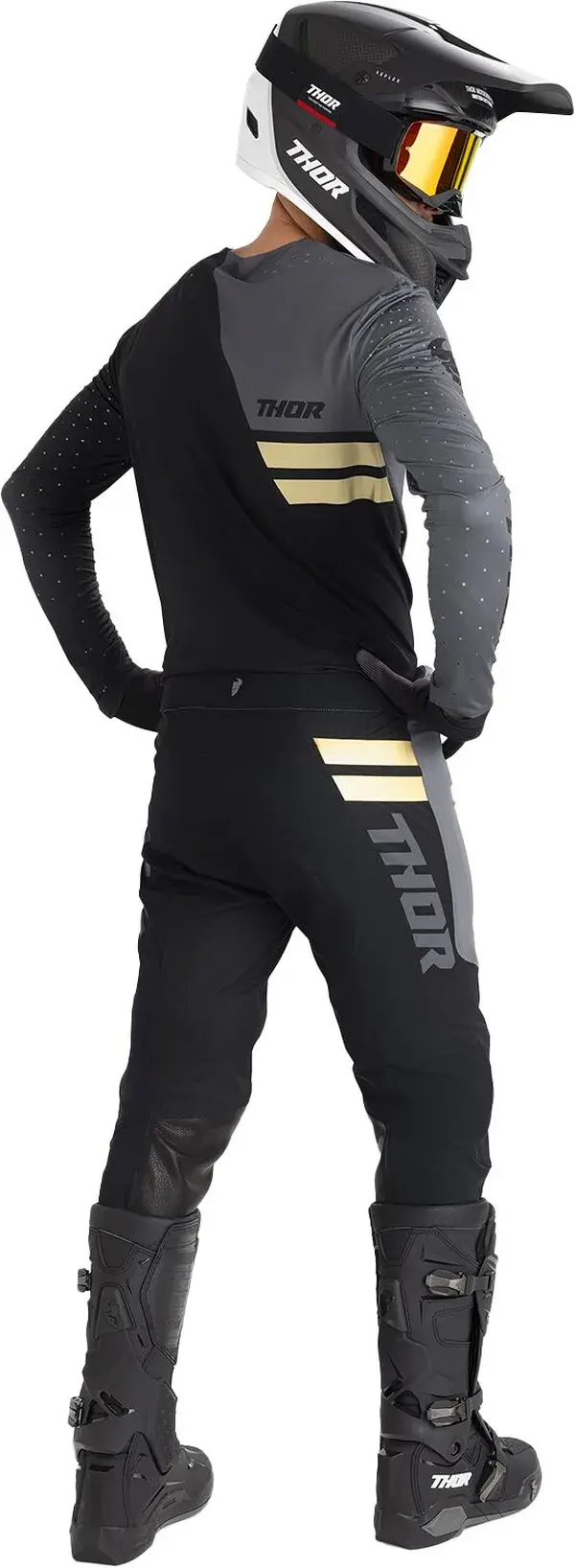 রেডিয়াল MX বুট THOR — 2তম ভিউ