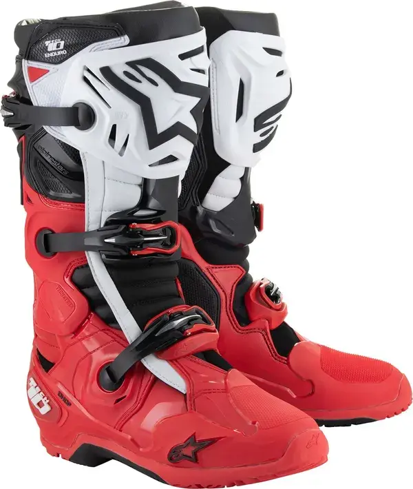 Bottes enduro Alpinestars Tech 10 — vue 2