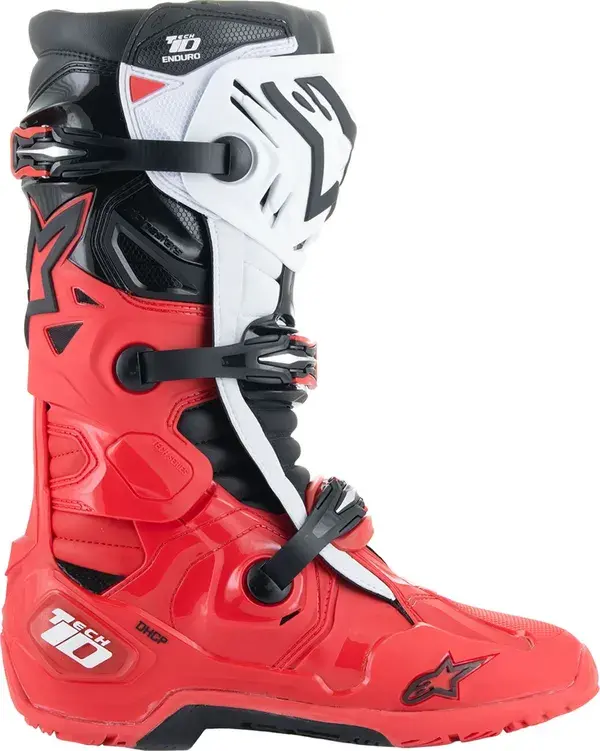 Bottes enduro Alpinestars Tech 10 — vue 3