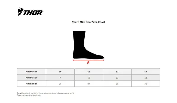 Bottes Mini Blitz XP THOR — vue 2