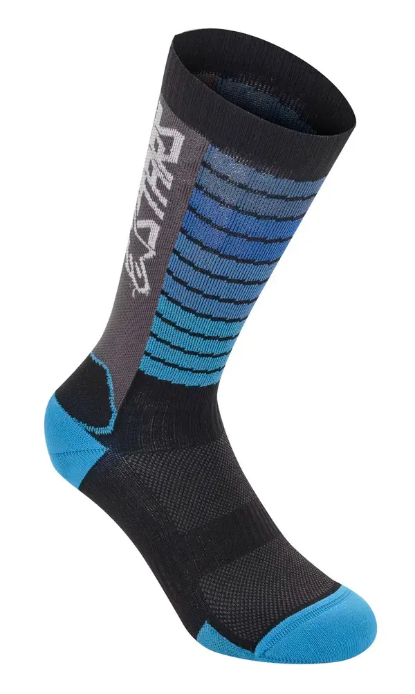 Chaussettes Alpinestars Bicycle Drop 22 noir/aqua L