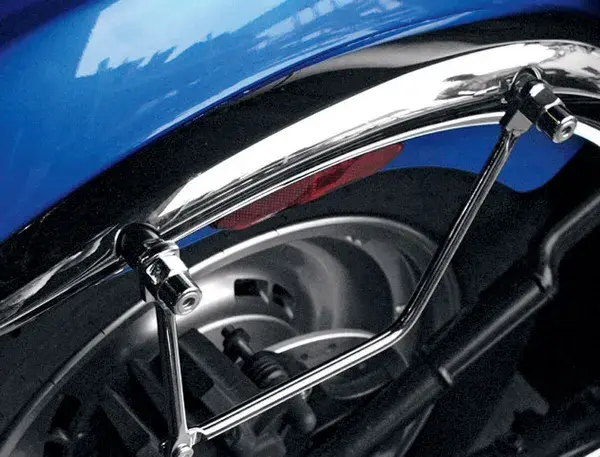 Saddlemen 퀵 커넥터 사이드백 지지대 키트 — 3번째 뷰