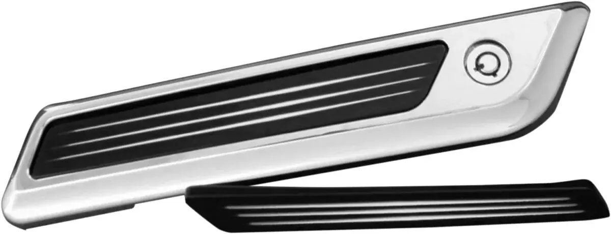 ACCUTRONIX saddlebag latch cover inserts