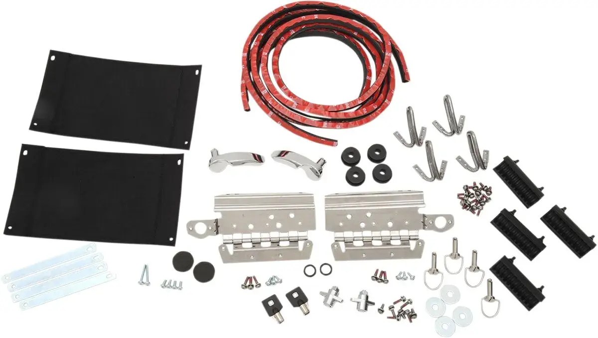 Kit de montaje para tapa de alforja DRAG SPECIALTIES