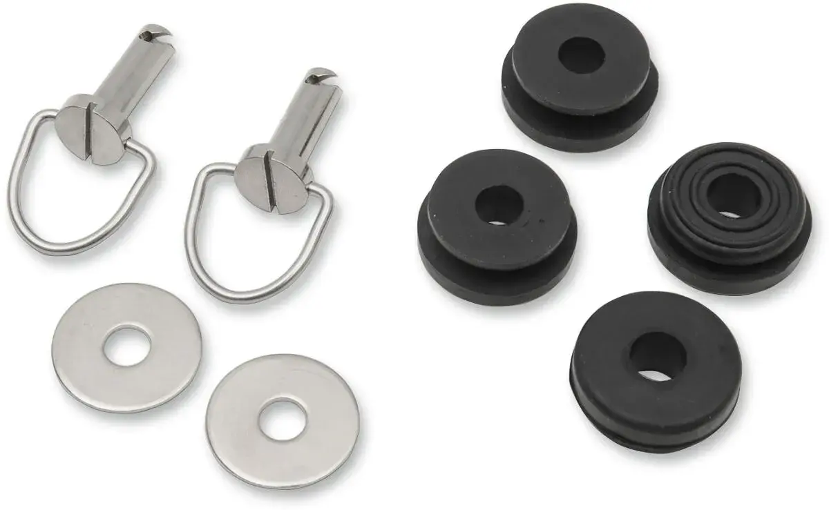 DRAG SPECIALTIES 사이드백 리드 커버 마운팅 키트