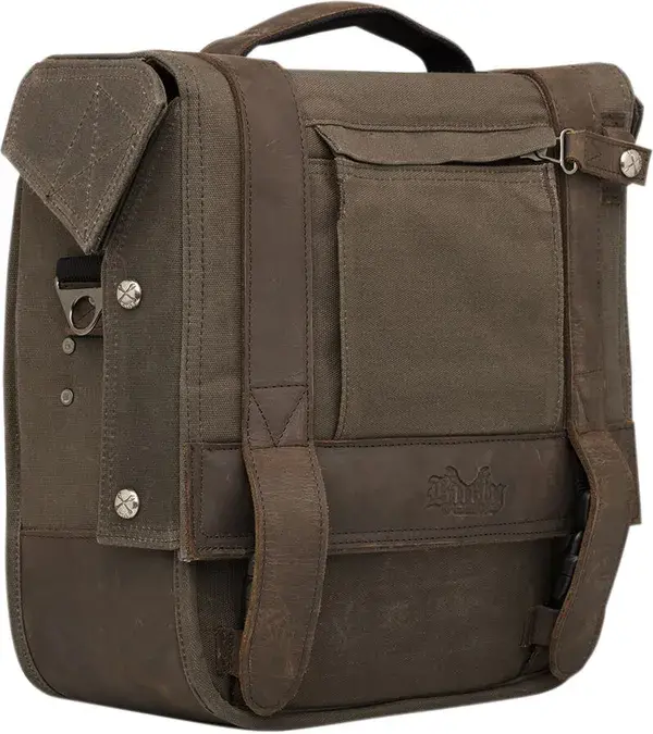 Abnehmbare Satteltasche Voyager BURLY BRAND