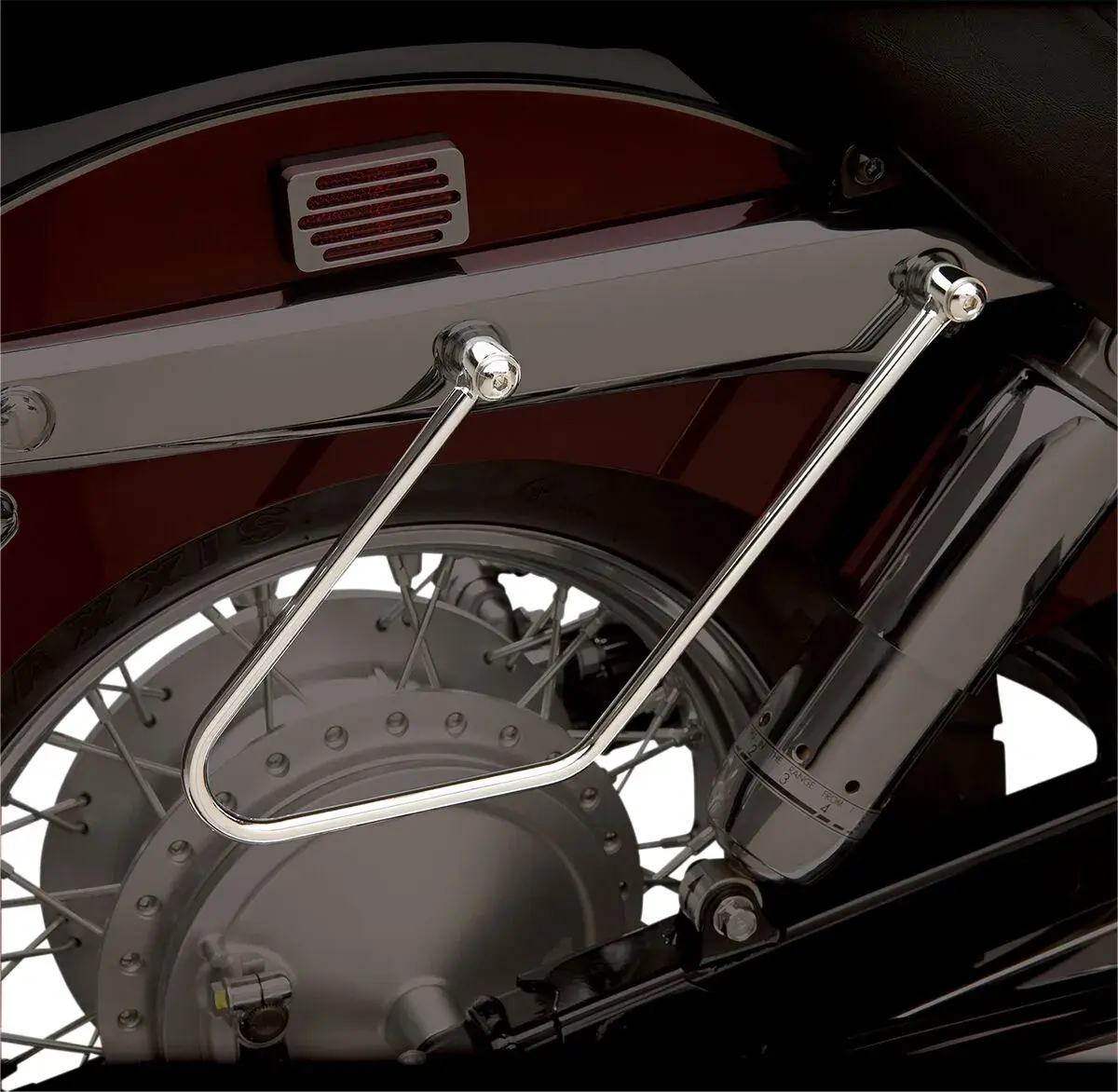 SHOW CHROME VT1100 سیڈل بیگ اسٹے