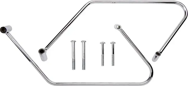 SHOW CHROME VT1100 laukkutelineet