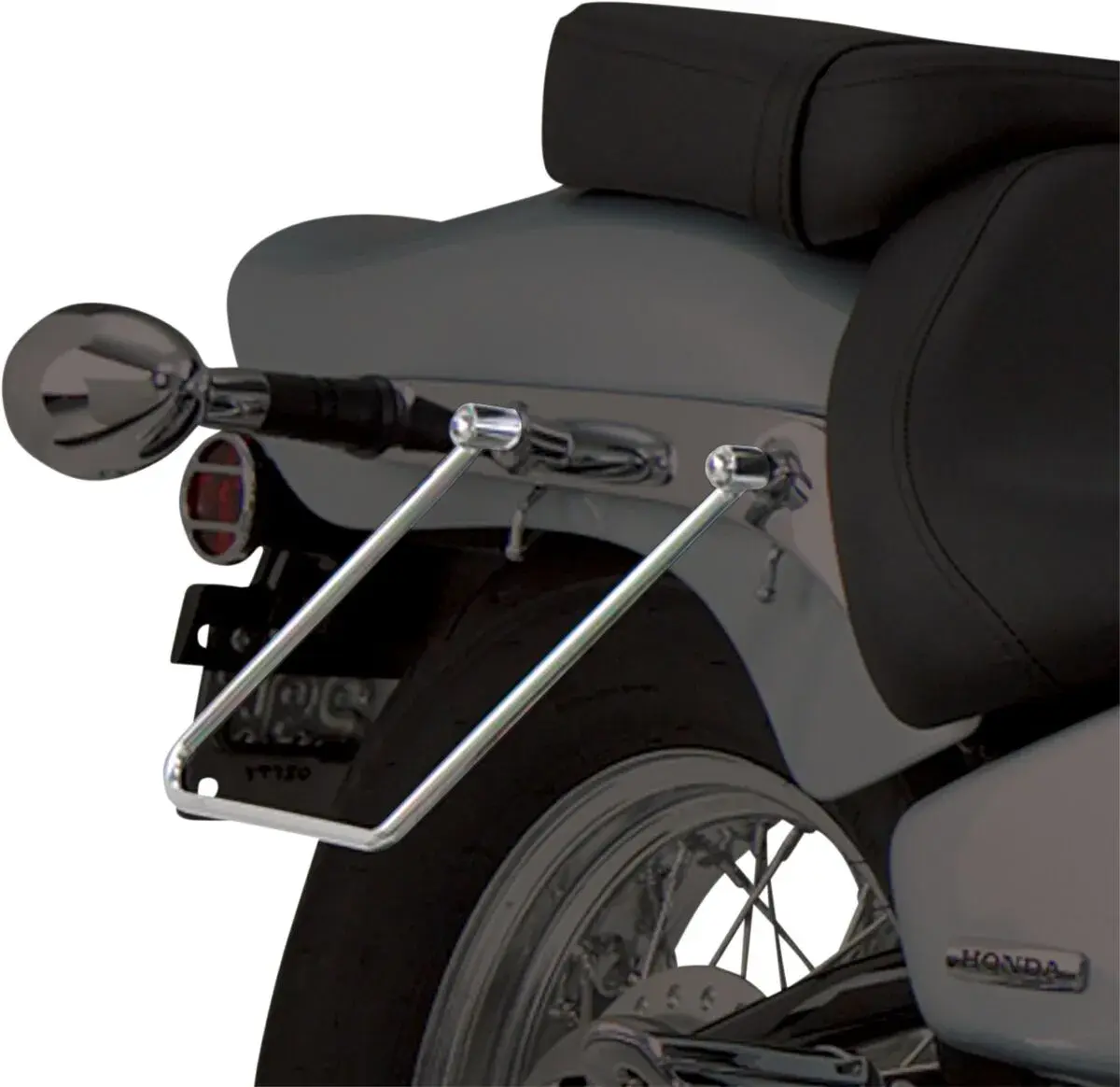 Kofferträger SHOW CHROME VLX600