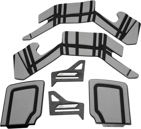 Kit plastiques Hardstreet gris 05-13 FL