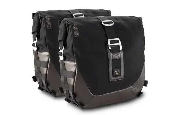 Système de sacoches latérales SW-MOTECH Legend Gear LC2 Brown Edition