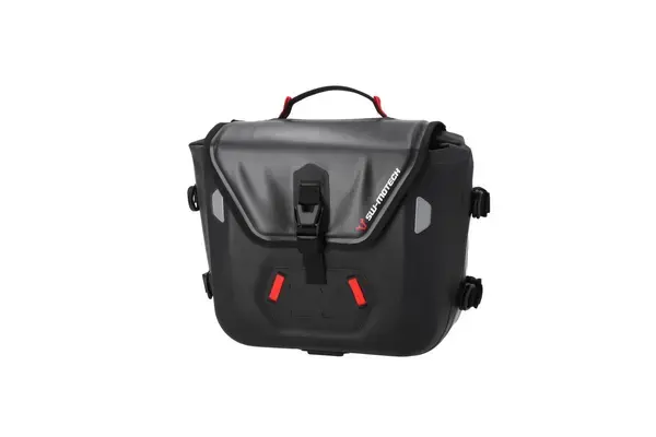 SW-MOTECH SysBag WP S Side Bag with Right Adapter Plate (12–16 liters)