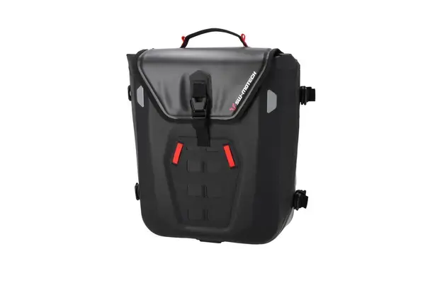 SW-MOTECH SysBag WP M with Right adapter plate (17–23 litres)