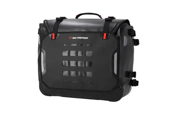 Seitentaschen SW-MOTECH SysBag WP L mit rechter Adapterplatte (27–40 Liter)