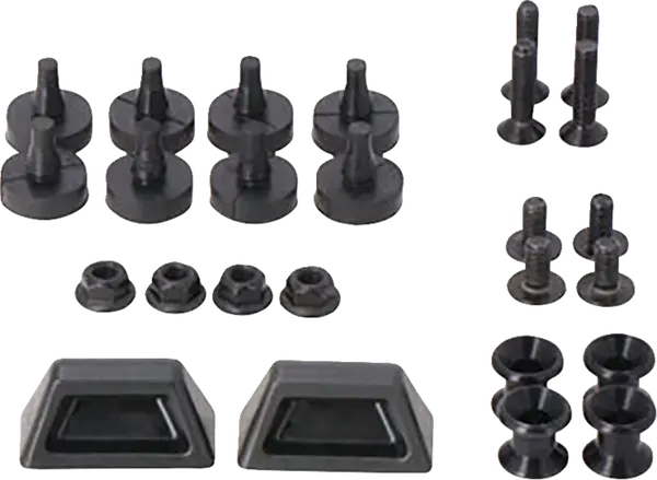 Adapterkit DUSC SW-MOTECH für PRO Seitenträger — Gepäckträger