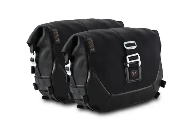 SW-MOTECH Legend Gear LC1 사이드 백 시스템 블랙 에디션