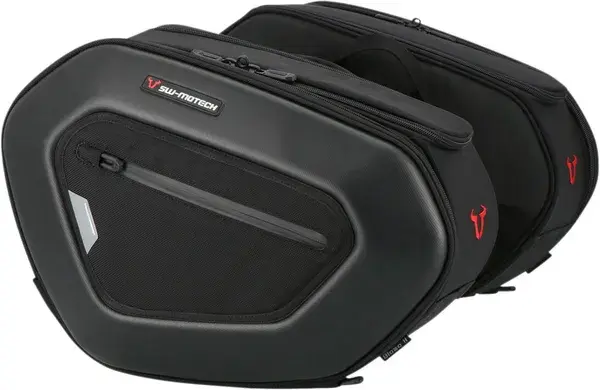 Satteltaschen-Set SW-MOTECH PRO BLAZE H mit EDGE-Schutz