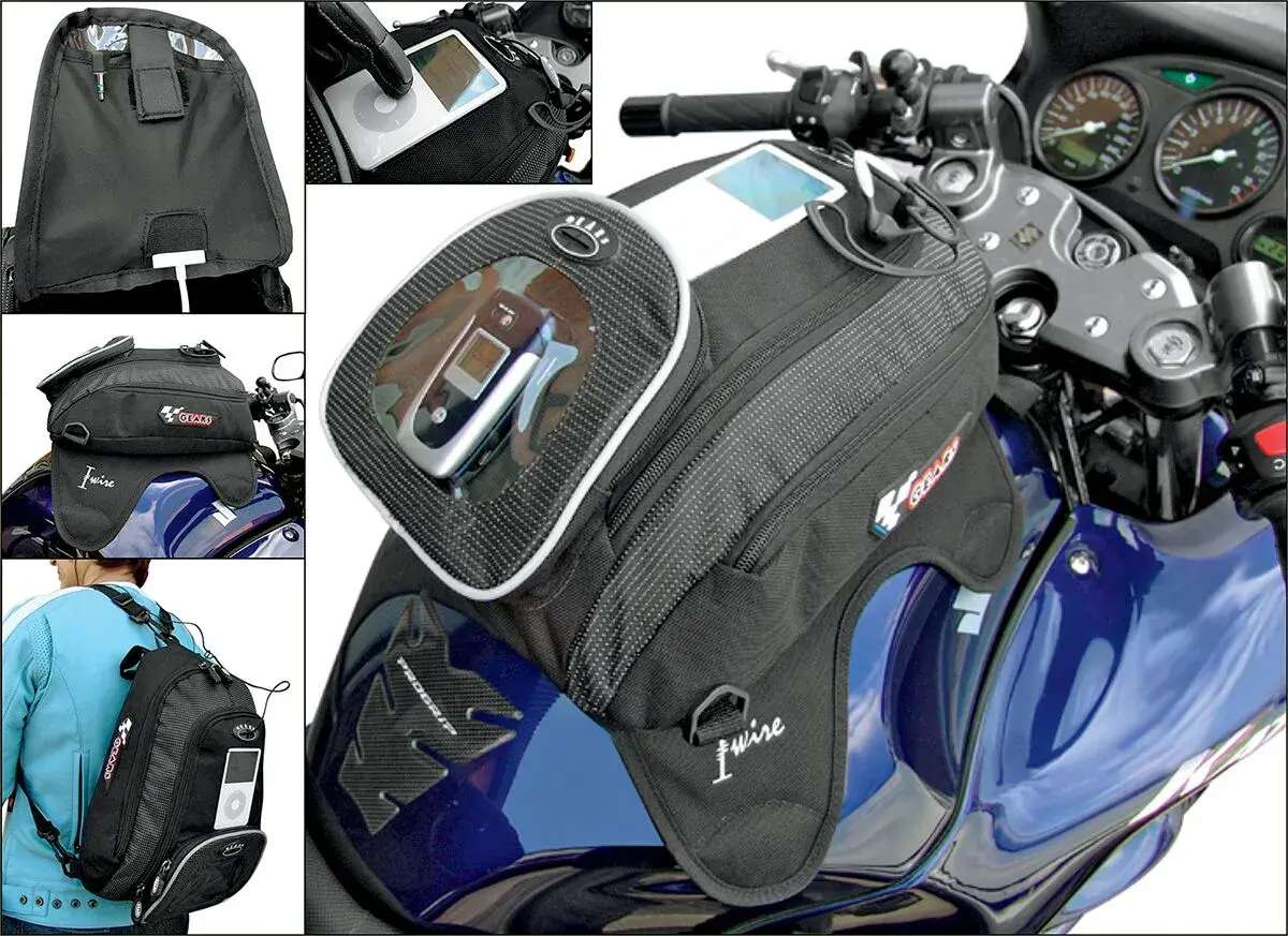 Luggage Tank Bag i wire GEARS CANADA