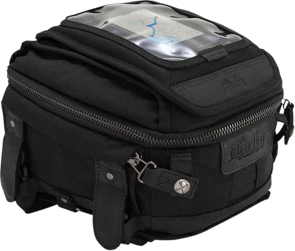 Borsa serbatoio Burly Brand Cordura nero