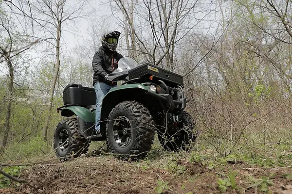 Forreste aluminiumskasse MOOSE OFFROAD FOUR WHEEL til ATV — 2. billede