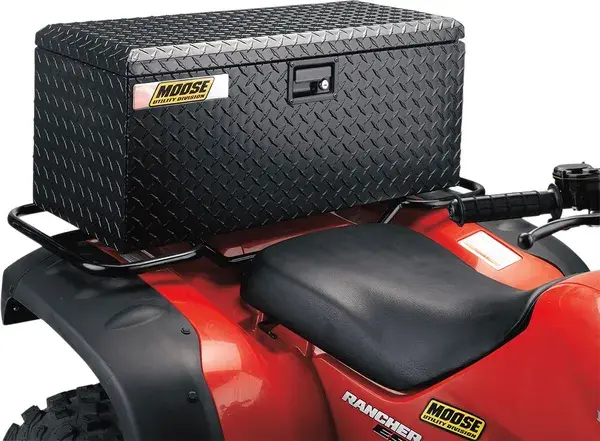 Caisse arrière en aluminium MOOSE OFFROAD FOUR WHEEL pour quad