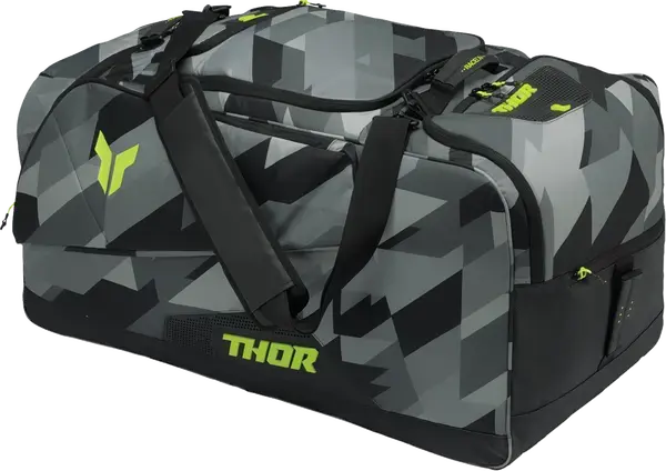 Bolsa de moto Thor Circuit Camo/Acid
